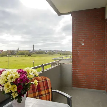 Appartement Residenz Ii 7 Borkum